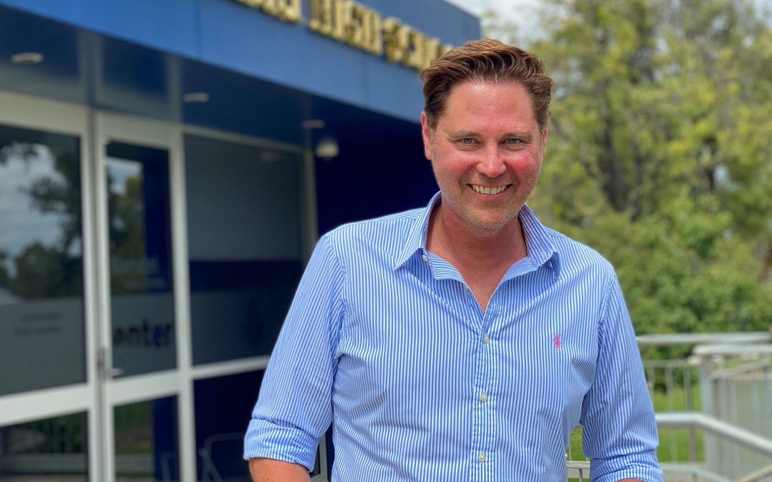 David aims to help guide students and promote High School