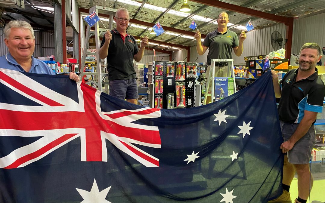 We can still fly the flag on Anzac Day