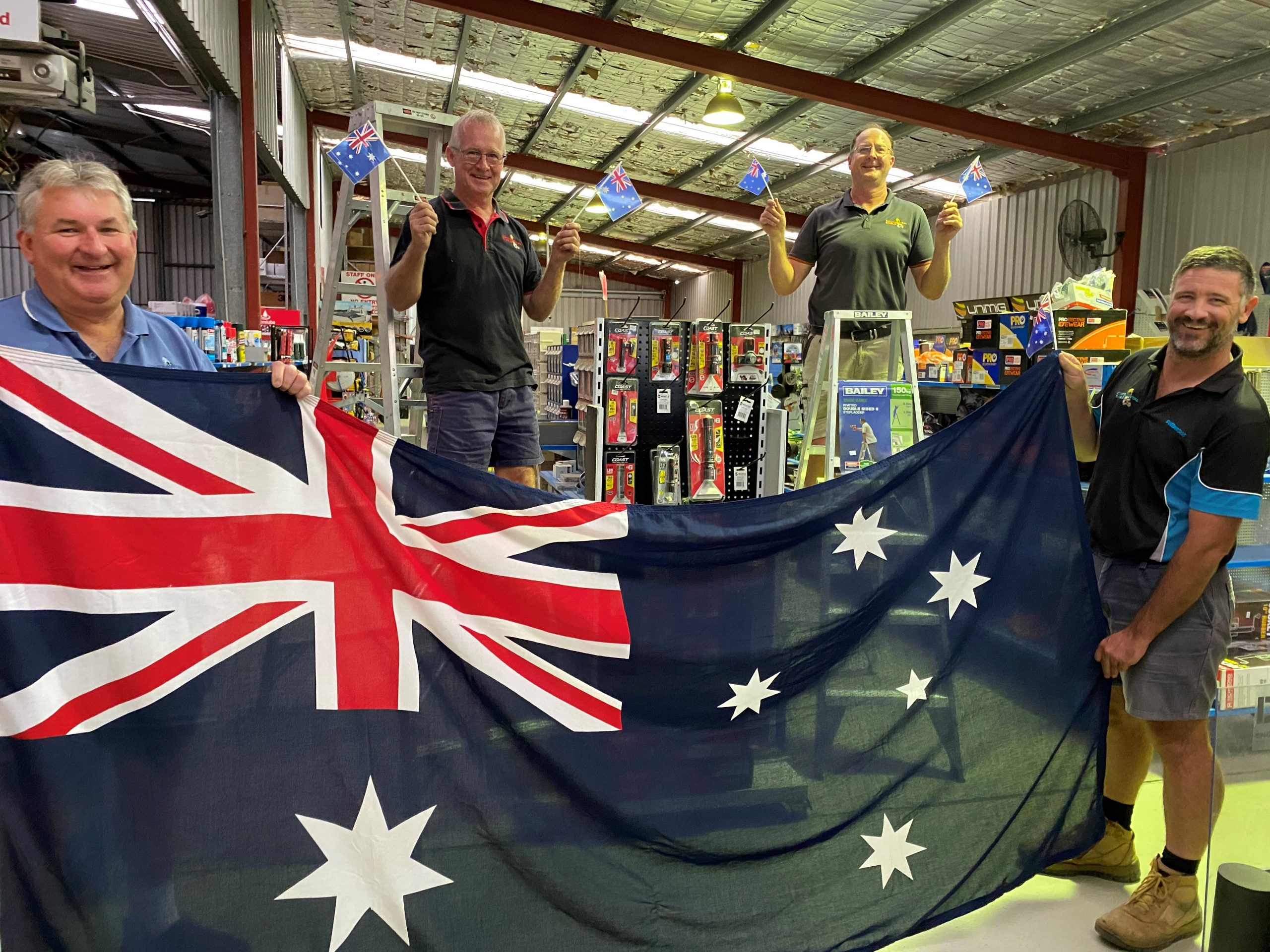 We can still fly the flag on Anzac Day
