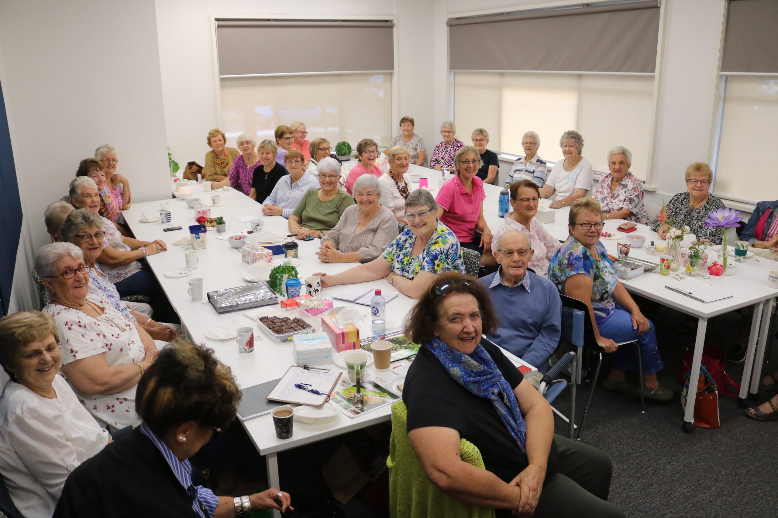 Garden Club hosts monthly meeting at the Country University Centre