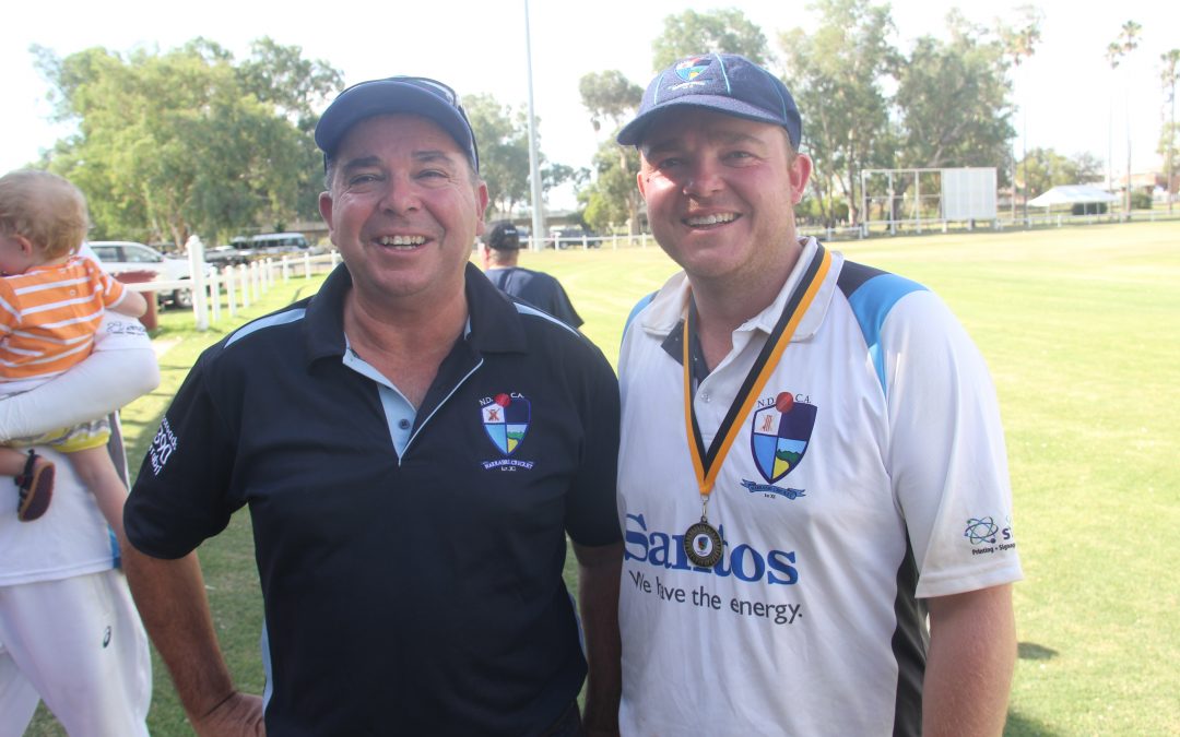 NDCA life member Tony Meppem selects his best Narrabri cricket XI since the 70s
