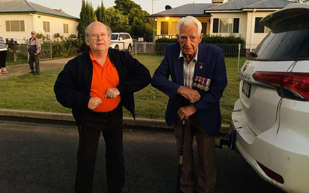 Anzac Day at home around the Narrabri Shire