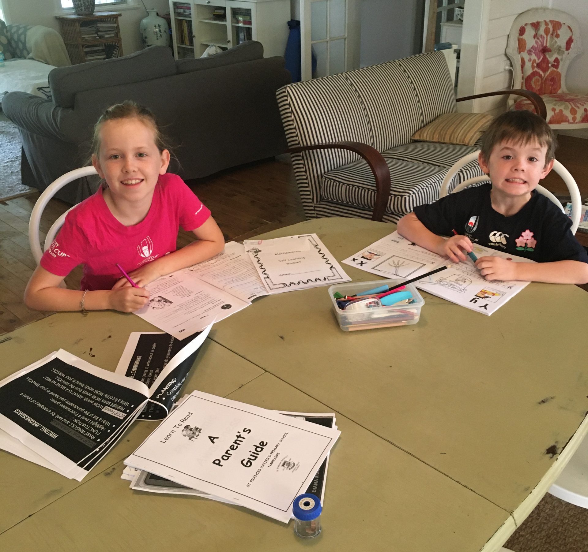 Homeschooling has never been for the faint-hearted