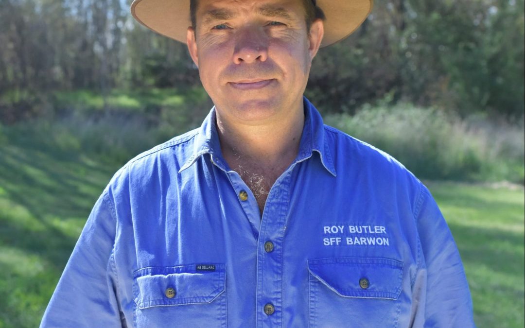 Column from the Member for Barwon Roy Butler