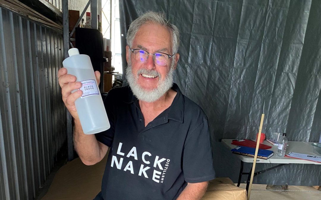 Ethanol – a solution to sanitise