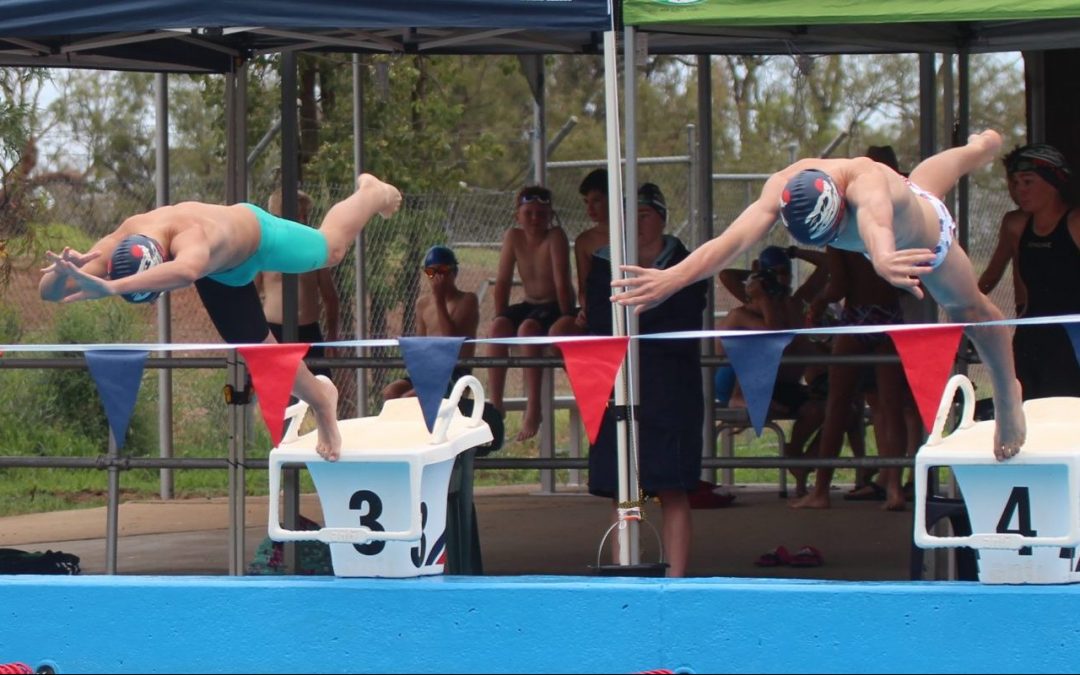 Narrabri boys claim Swimming New England North West honours for the 2019-20 season