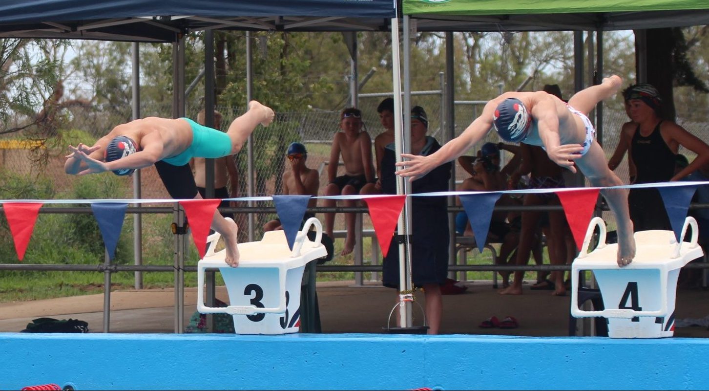 Narrabri boys claim Swimming New England North West honours for the 2019-20 season