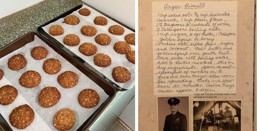 Anzac biscuit baking tradition lives on