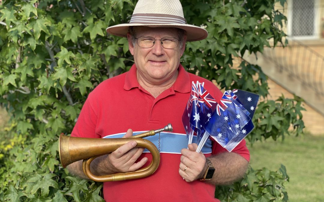 Wave your flag and join the Anzac Day salute from home