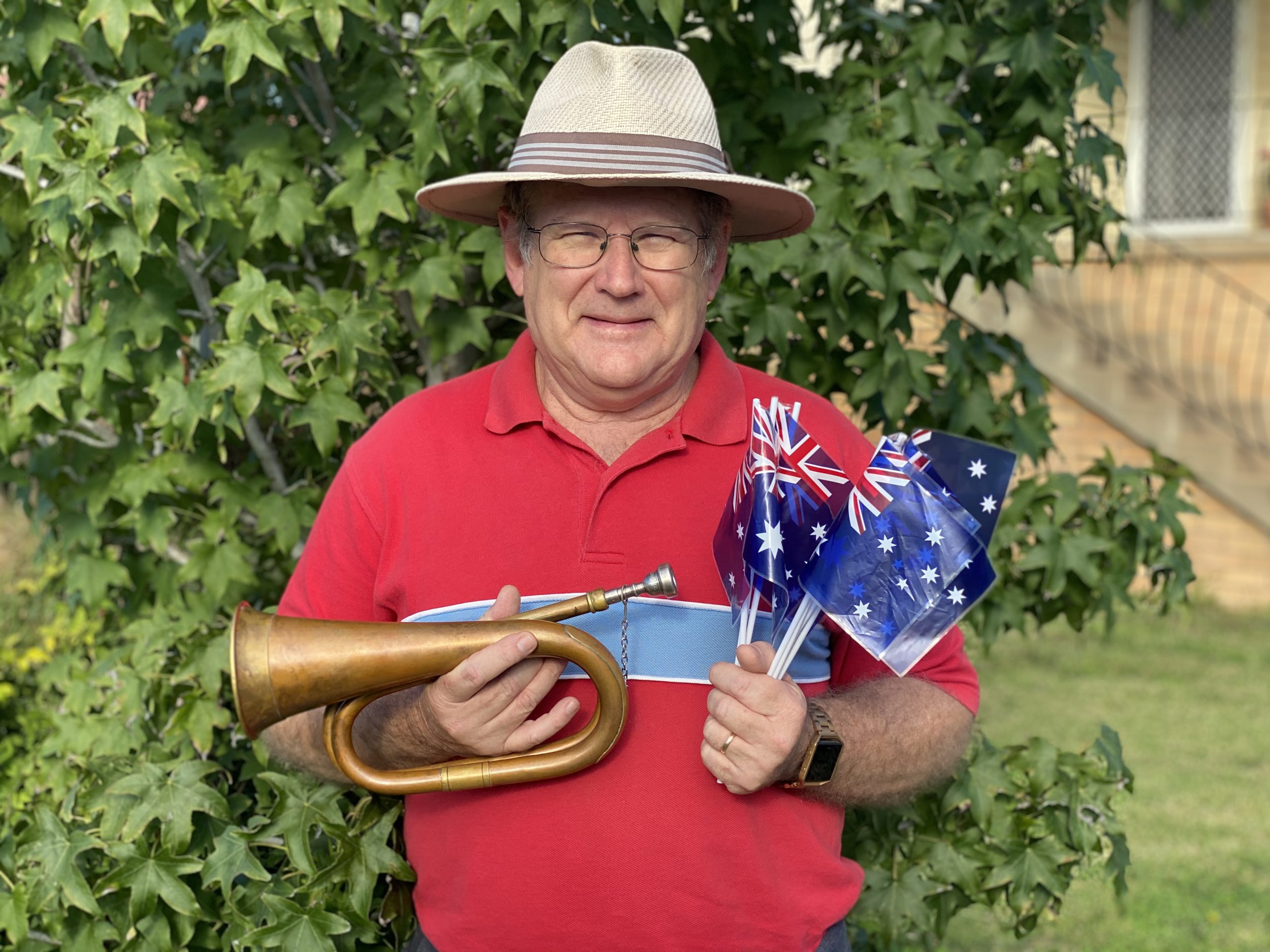 Wave your flag and join the Anzac Day salute from home