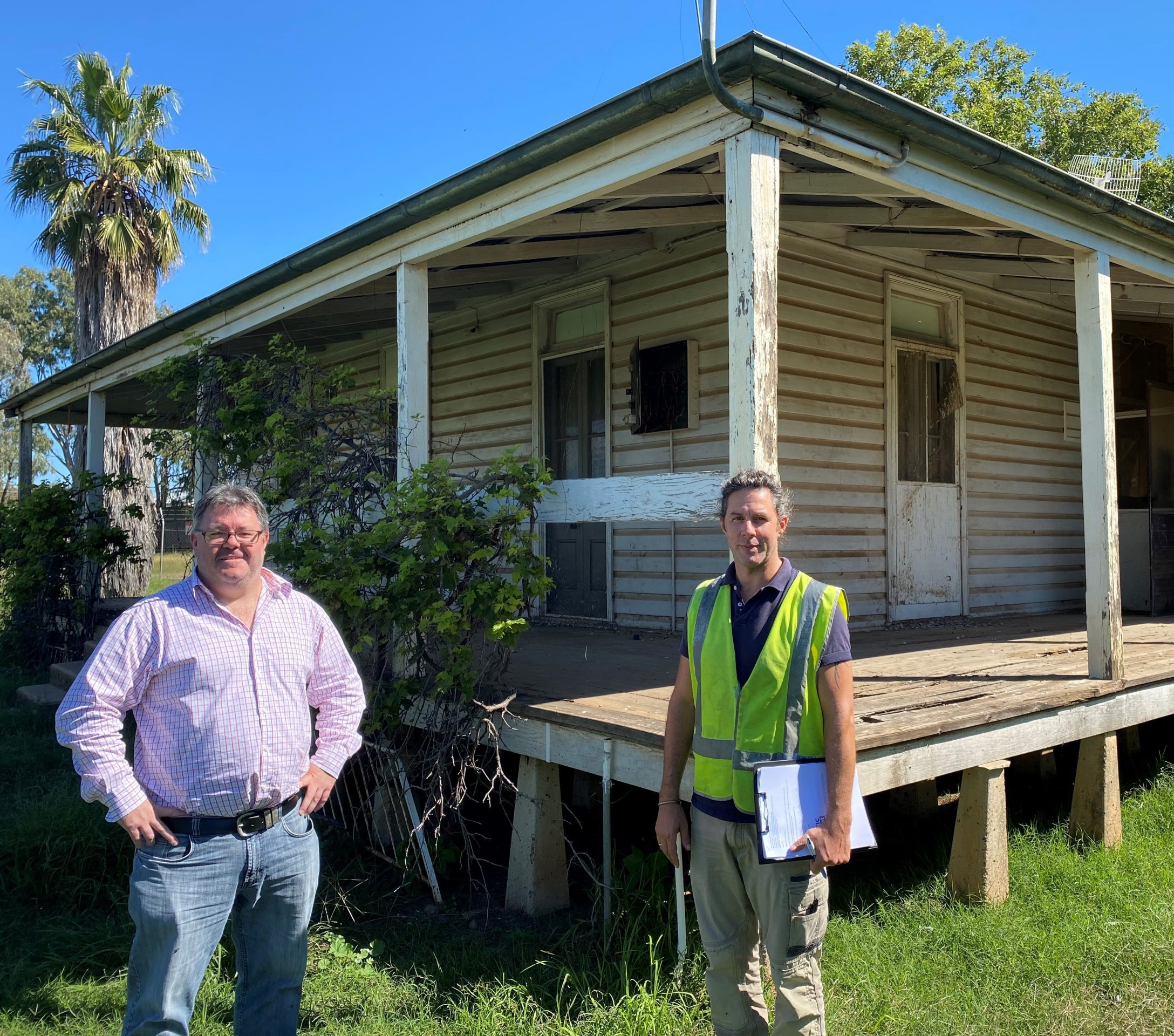 Caretaker will soon be at home in a new Showground house