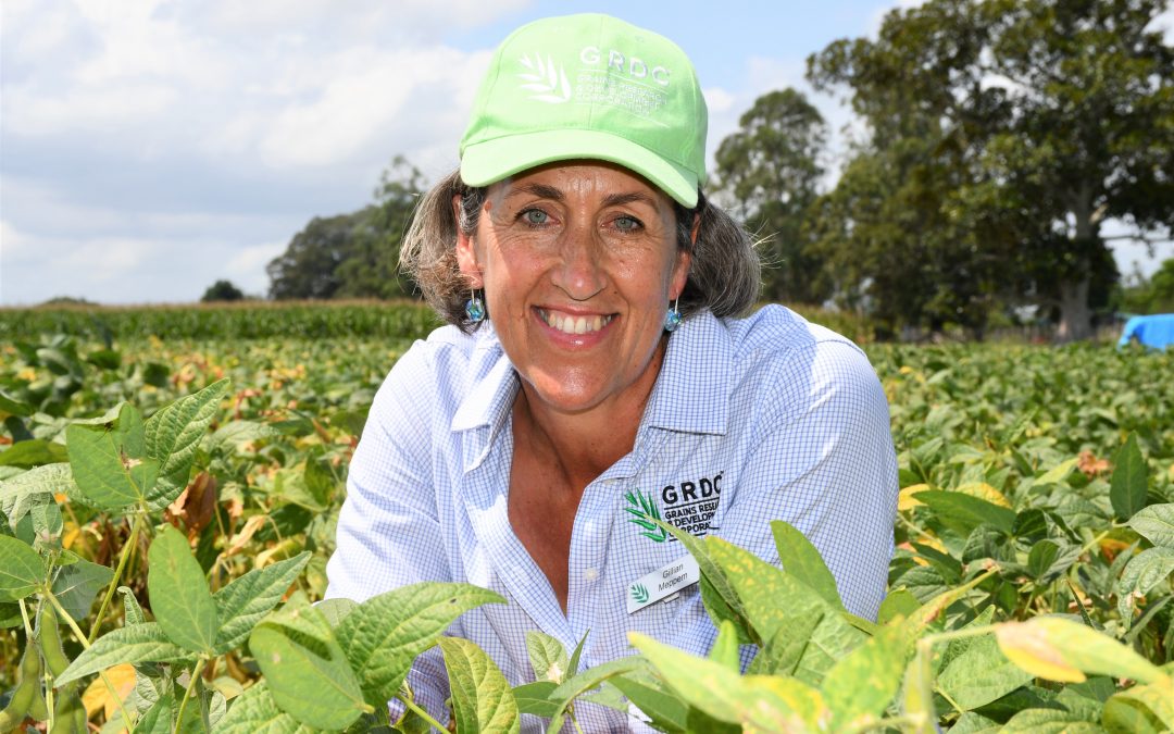 Good relationships the key to success, says GRDC’s Gillian Meppem