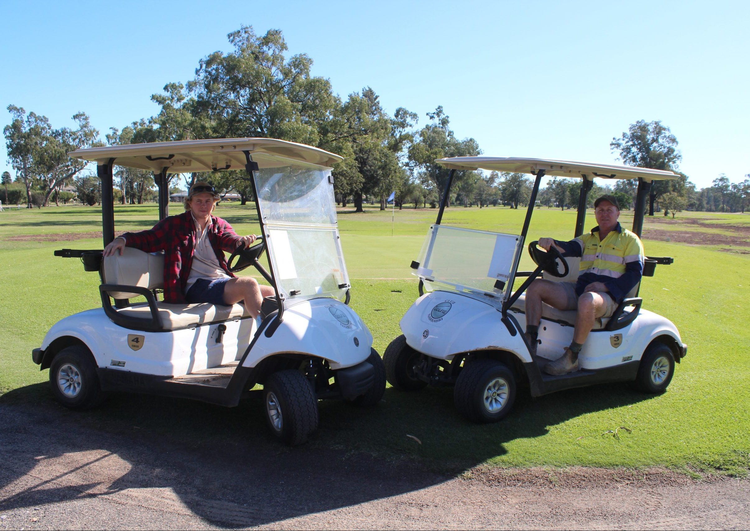 Club Narrabri to open the Narrabri Golf Course for social golf from Friday