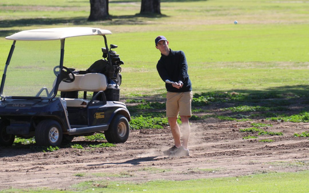 Things slowly returning to normal at golf courses