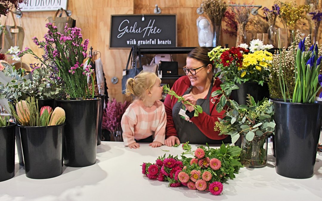 Stop and smell the roses this Mother’s Day