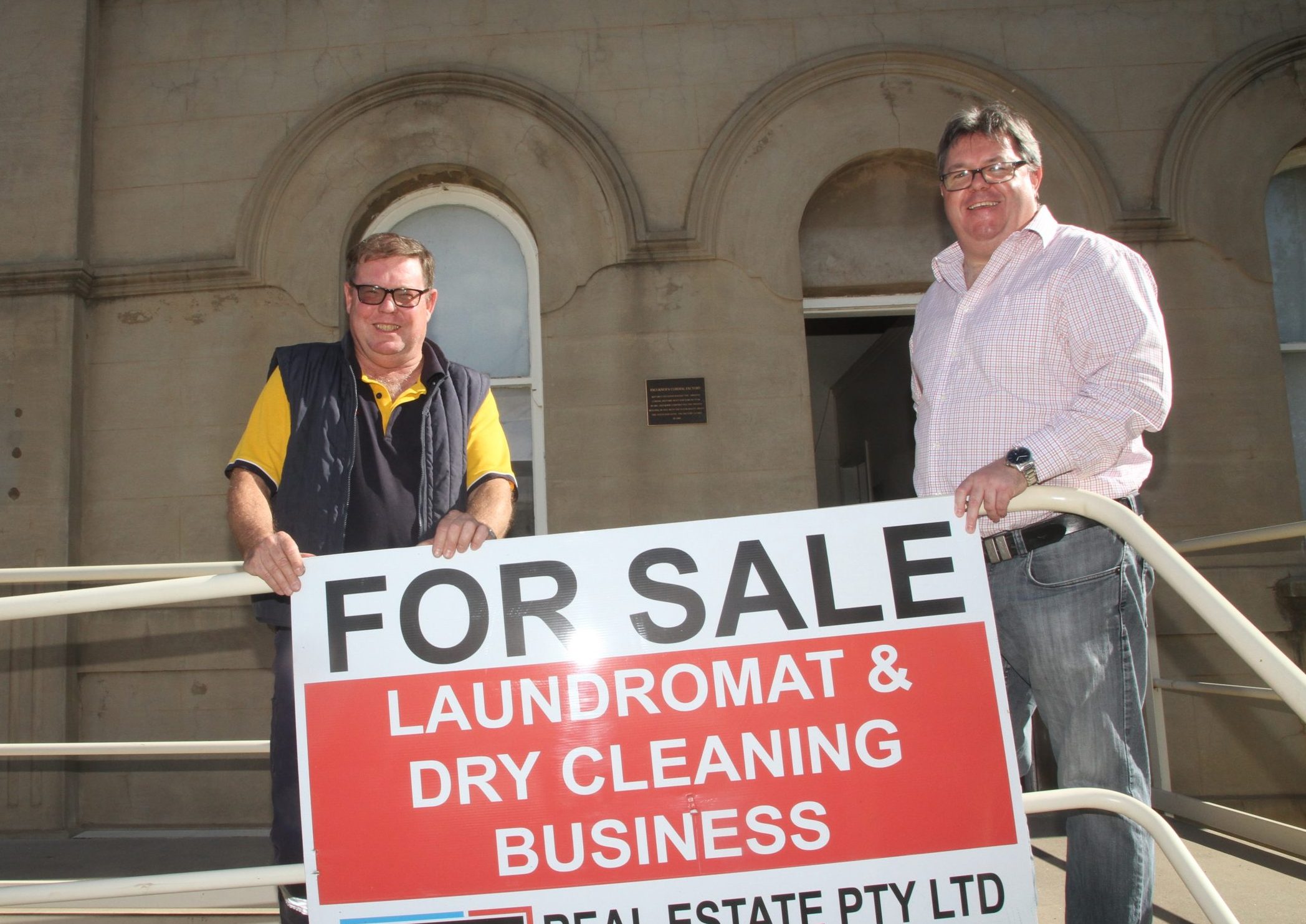 Namoi Dry Cleaners will continue with new owners