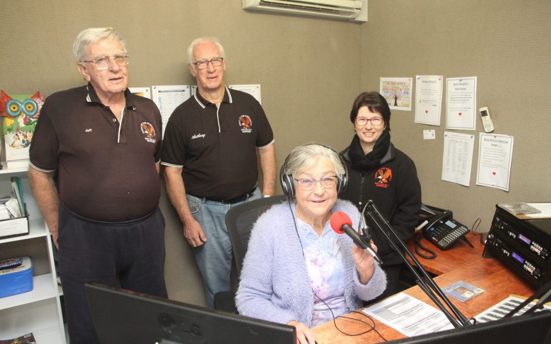 Two studios for 2MAX FM