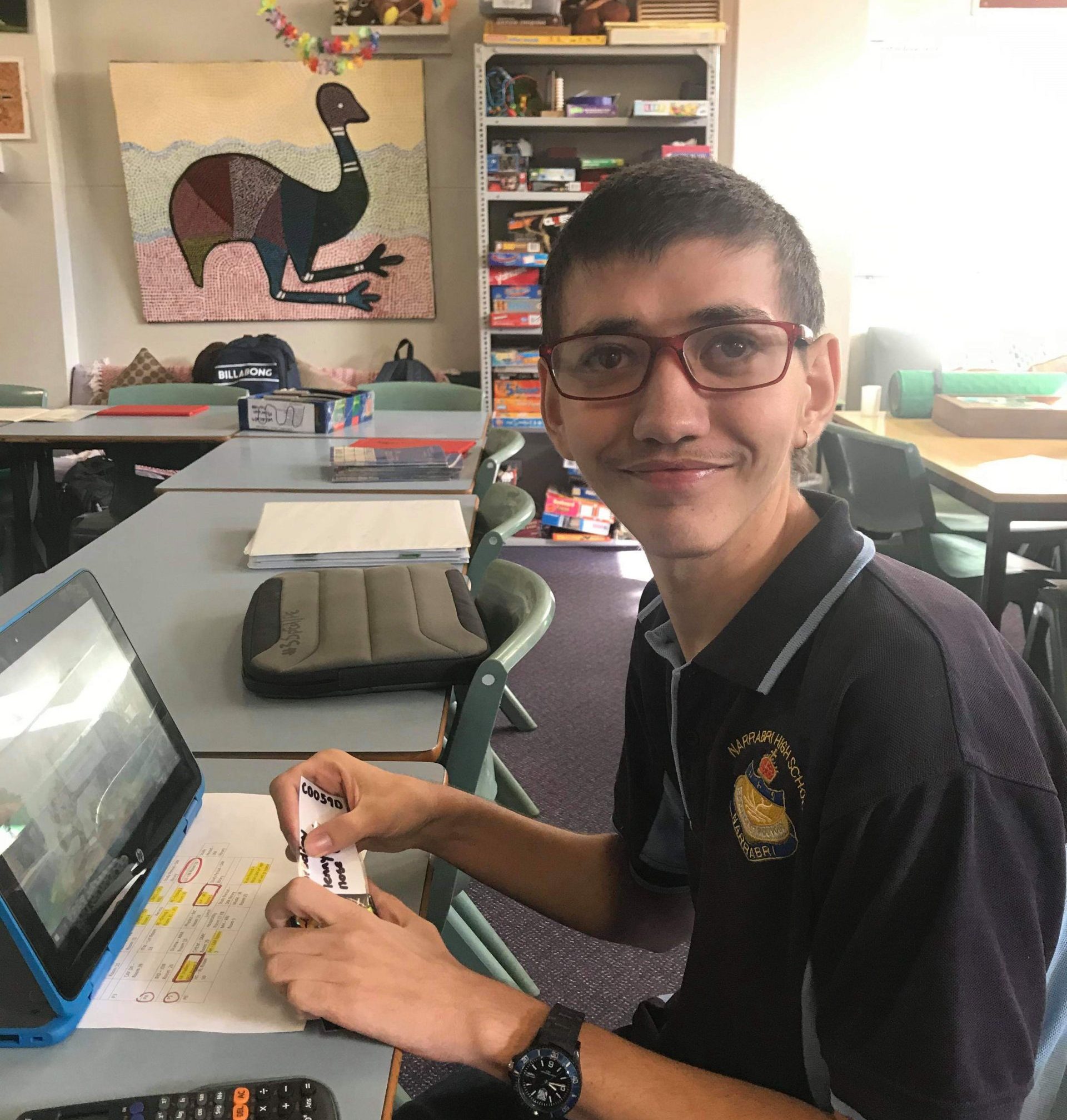 Year 12 students return to school