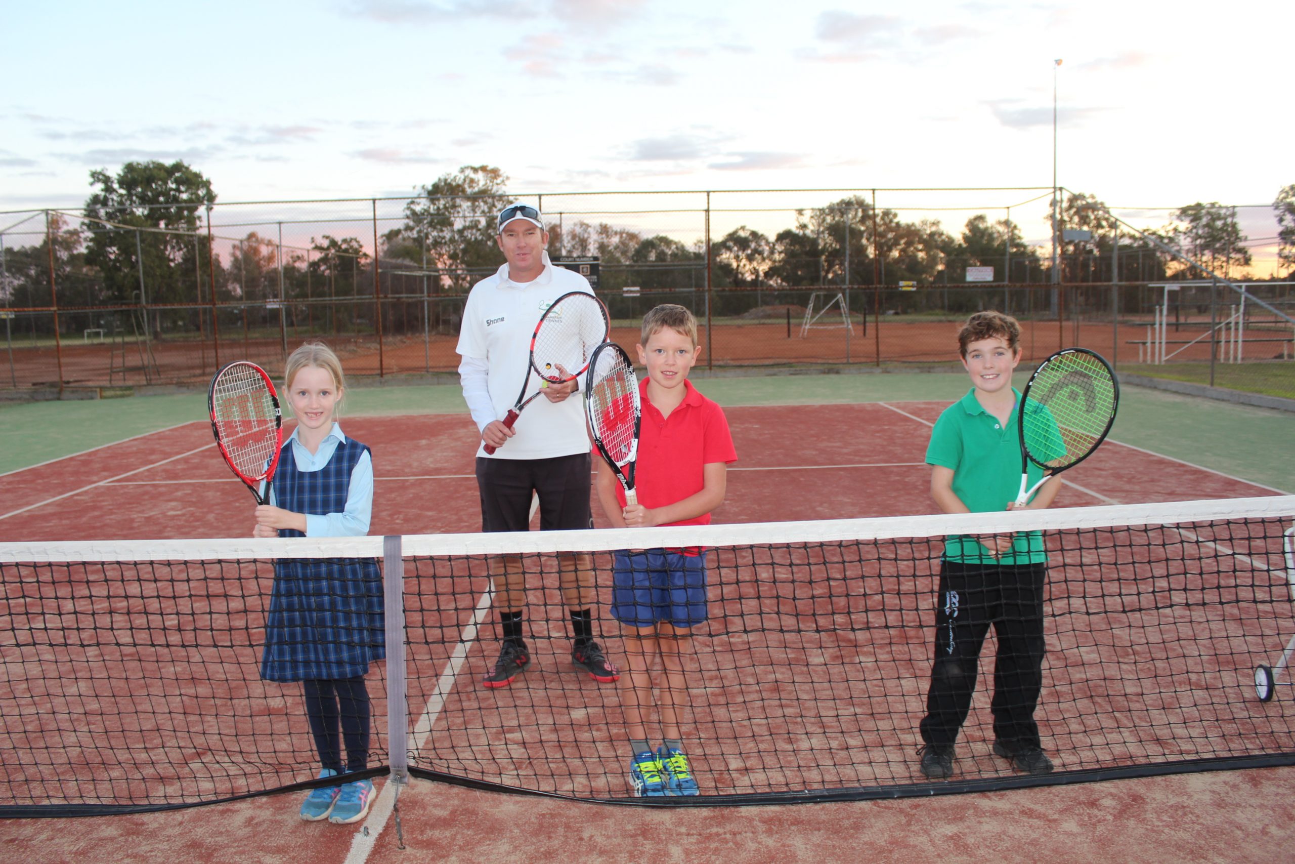 Group lessons return to the local Dangar Park courts