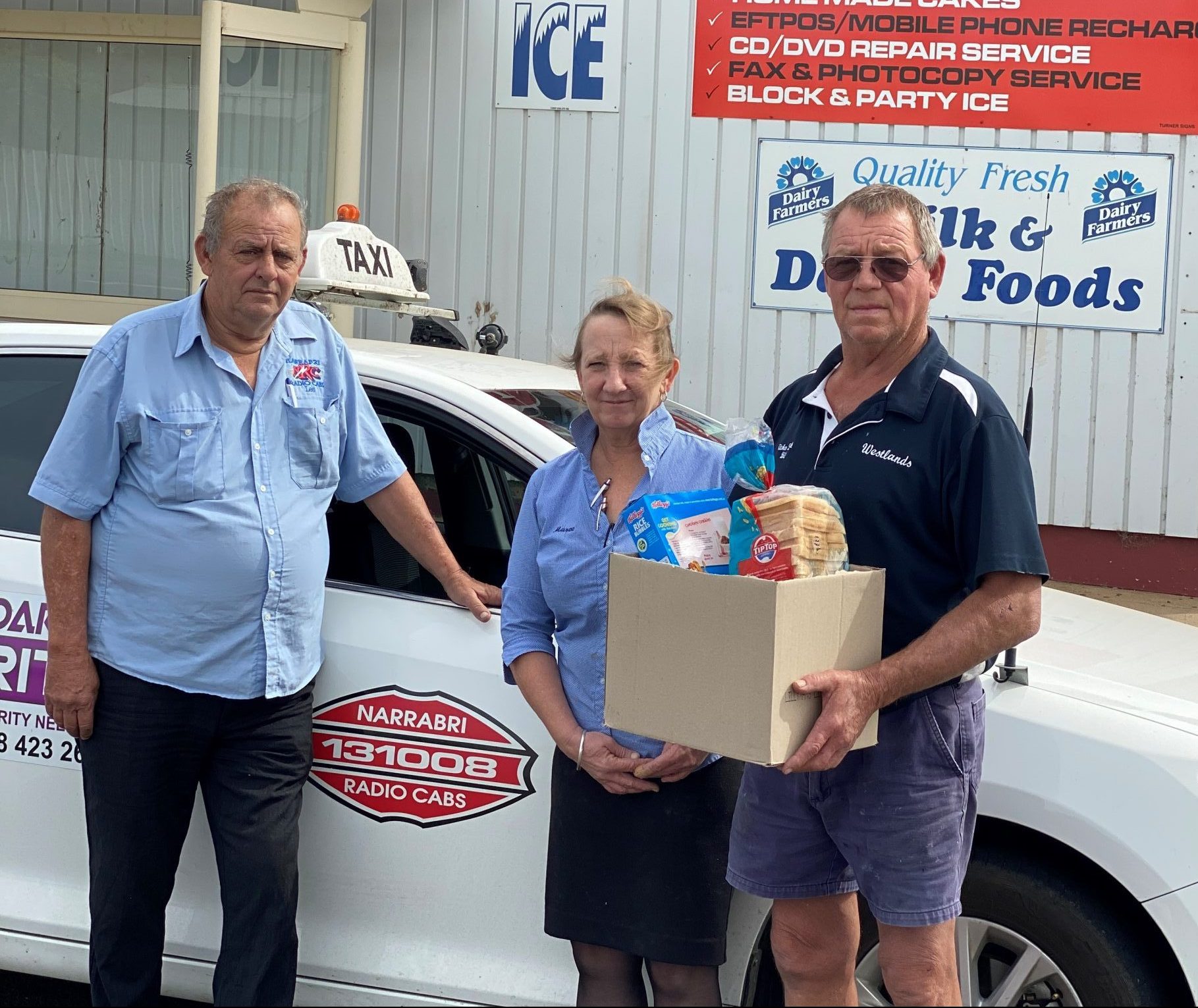 Chamber launches a COVID-19 crisis home delivery service