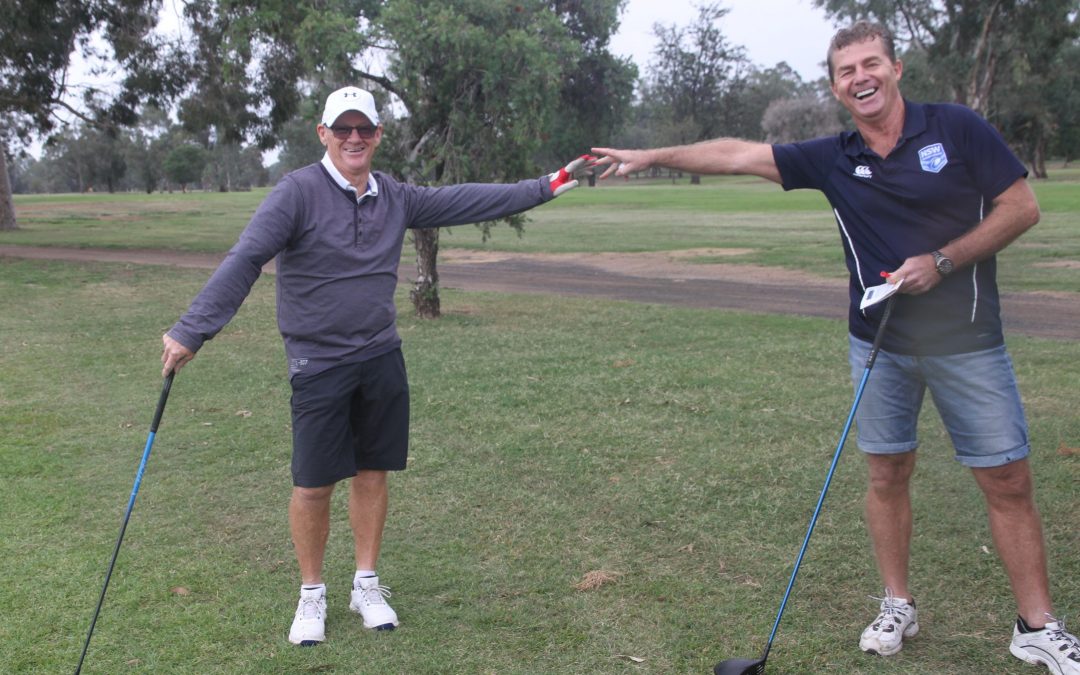 Club Narrabri pleased with return of golf in Narrabri