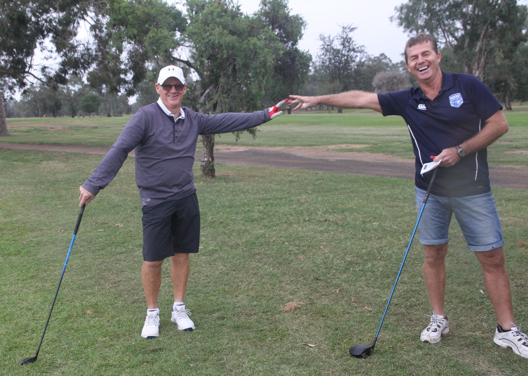 Club Narrabri pleased with return of golf in Narrabri