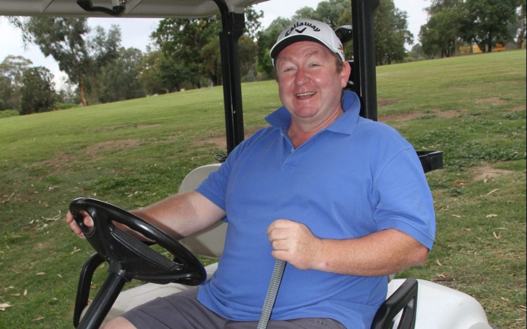 Mick King feeling at home again as golf action returns