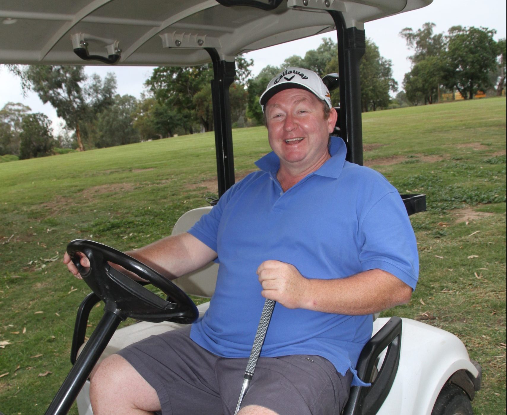 Mick King feeling at home again as golf action returns