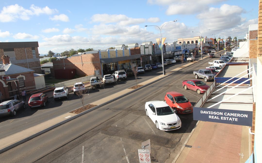 Maitland Street upgrade now about to enter the final phase