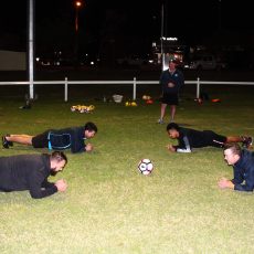Narrabri FC hits the ground running at first pre-season training session since March