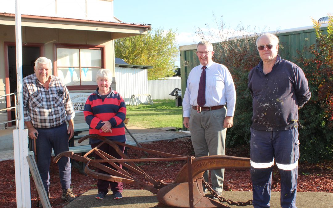 Facelift for Boggabri Museum