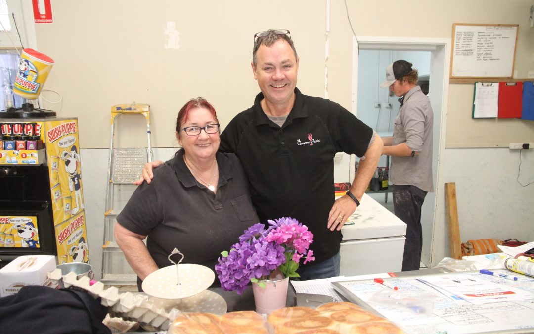 A move to Narrabri’s iconic Monterey Cafe for chef James