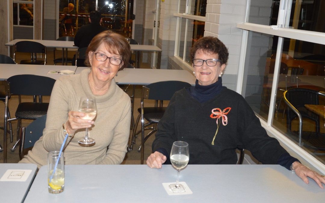 Night out at the Narrabri Golf Club