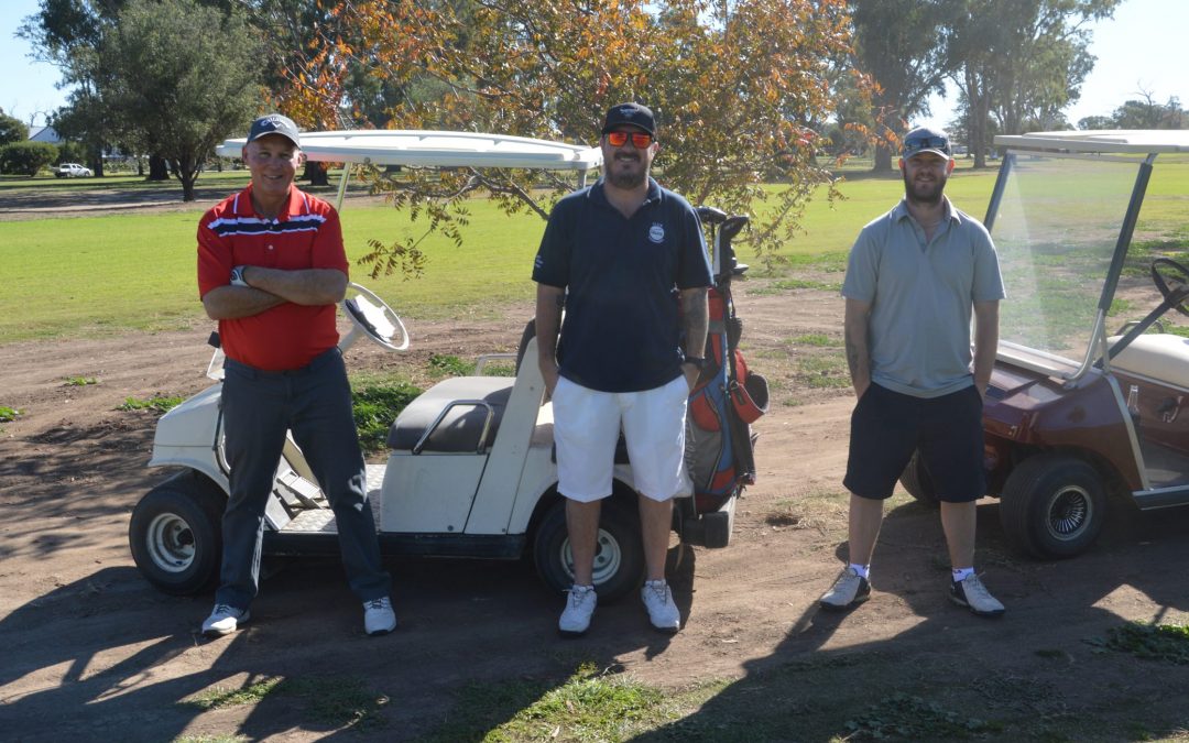 Competition golf makes a welcome return in Narrabri