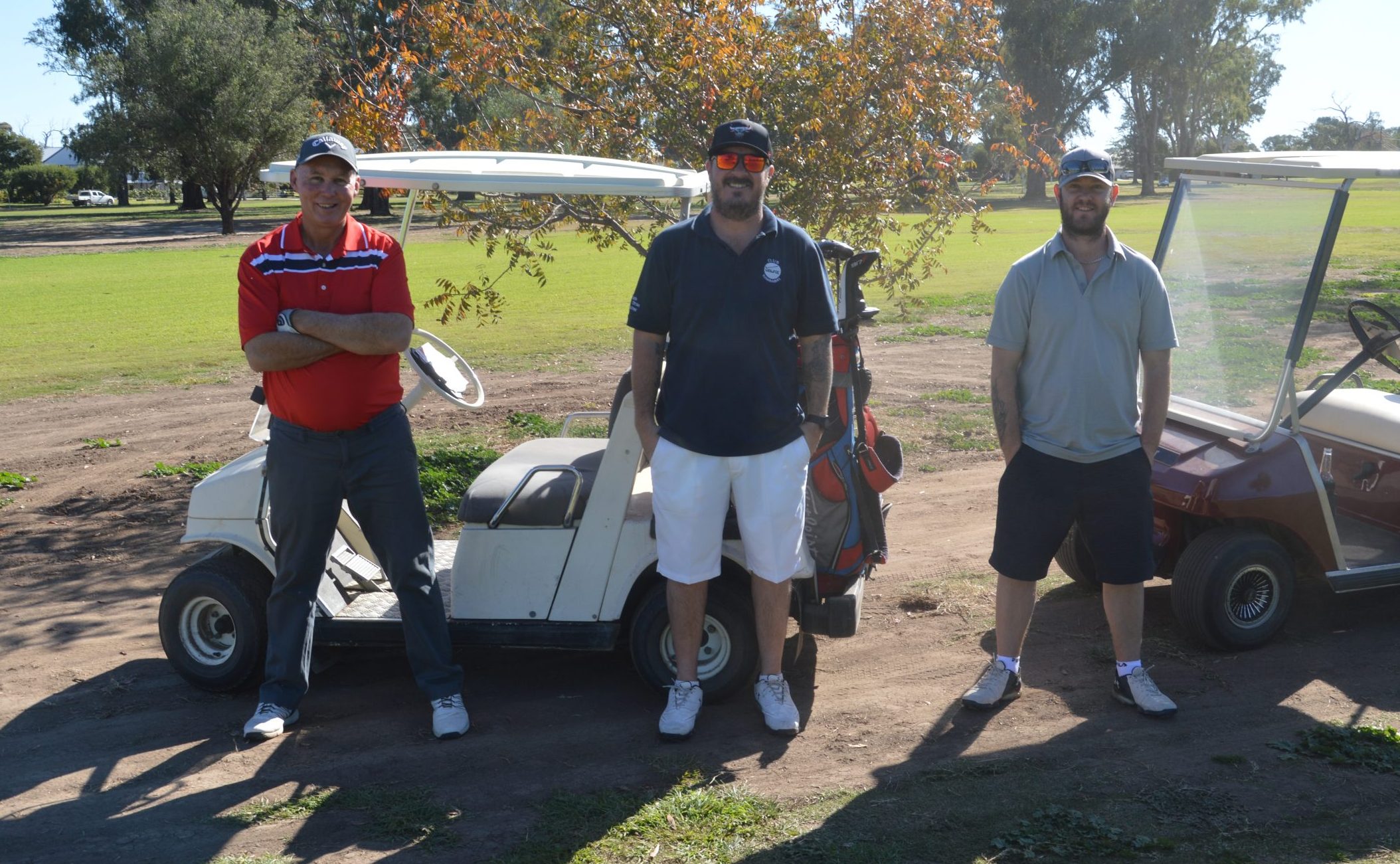 Competition golf makes a welcome return in Narrabri