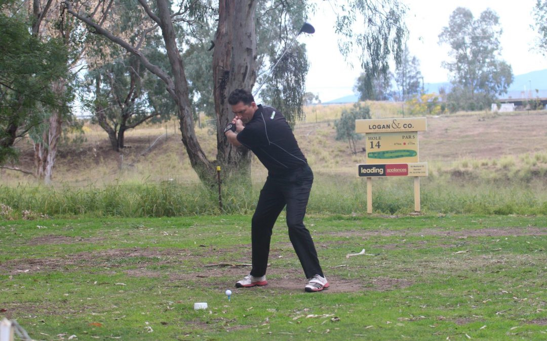 Seventy-two golfers play in Saturday’s stableford event