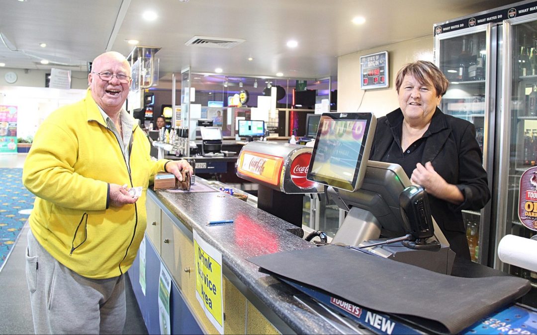 Bingo is back – Wee Waa Bowling club reopens