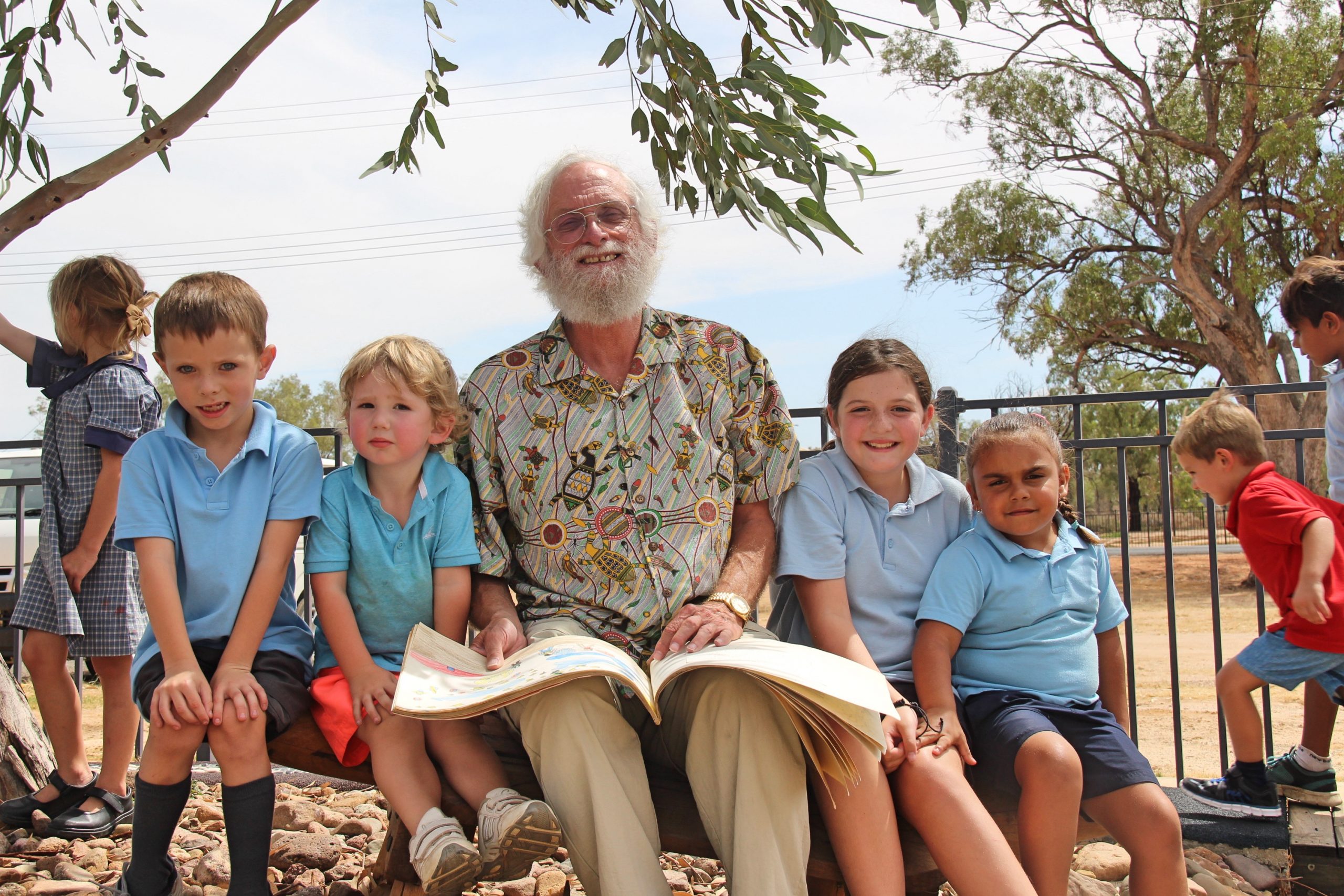 Mr Jackson returns to Pilliga