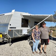 Travellers roll into region