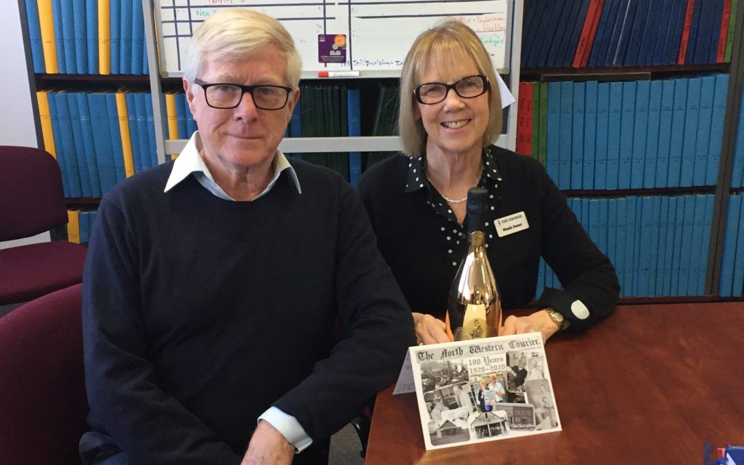 100 years of a newspaper family’s commitment to its community