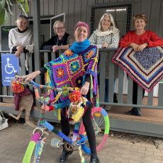 Craft Shop’s creatively crocheted cycle a feature