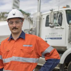 Business support for Vickery mine extension