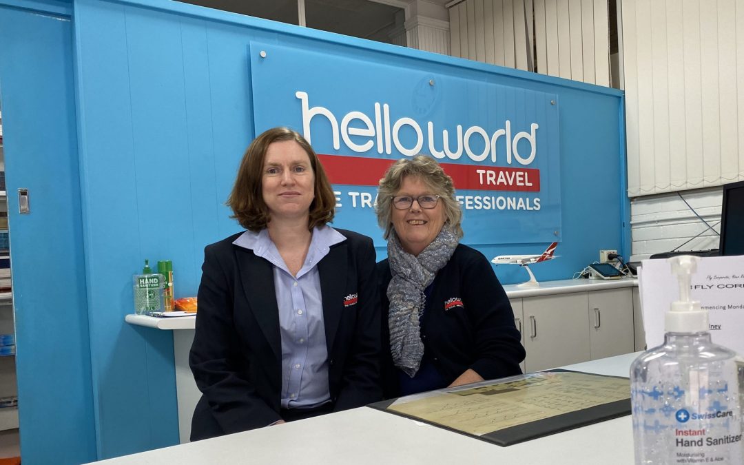 Travel business went from ‘busy to zero’