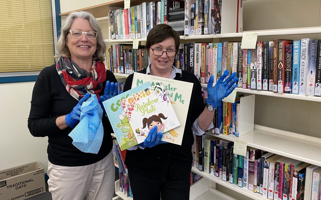 Shire libraries are open again, COVID safeguards in place