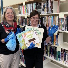 Shire libraries are open again, COVID safeguards in place