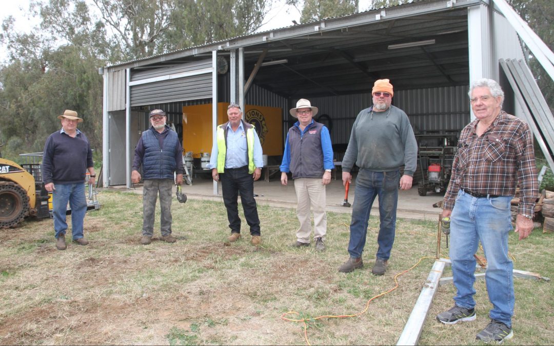 Narrabri Lions take pride in upgrading their den