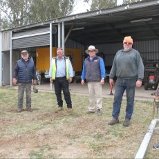 Narrabri Lions take pride in upgrading their den
