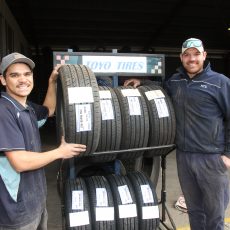 Giving kids a go pays off for everyone at Namoi Tyre Service