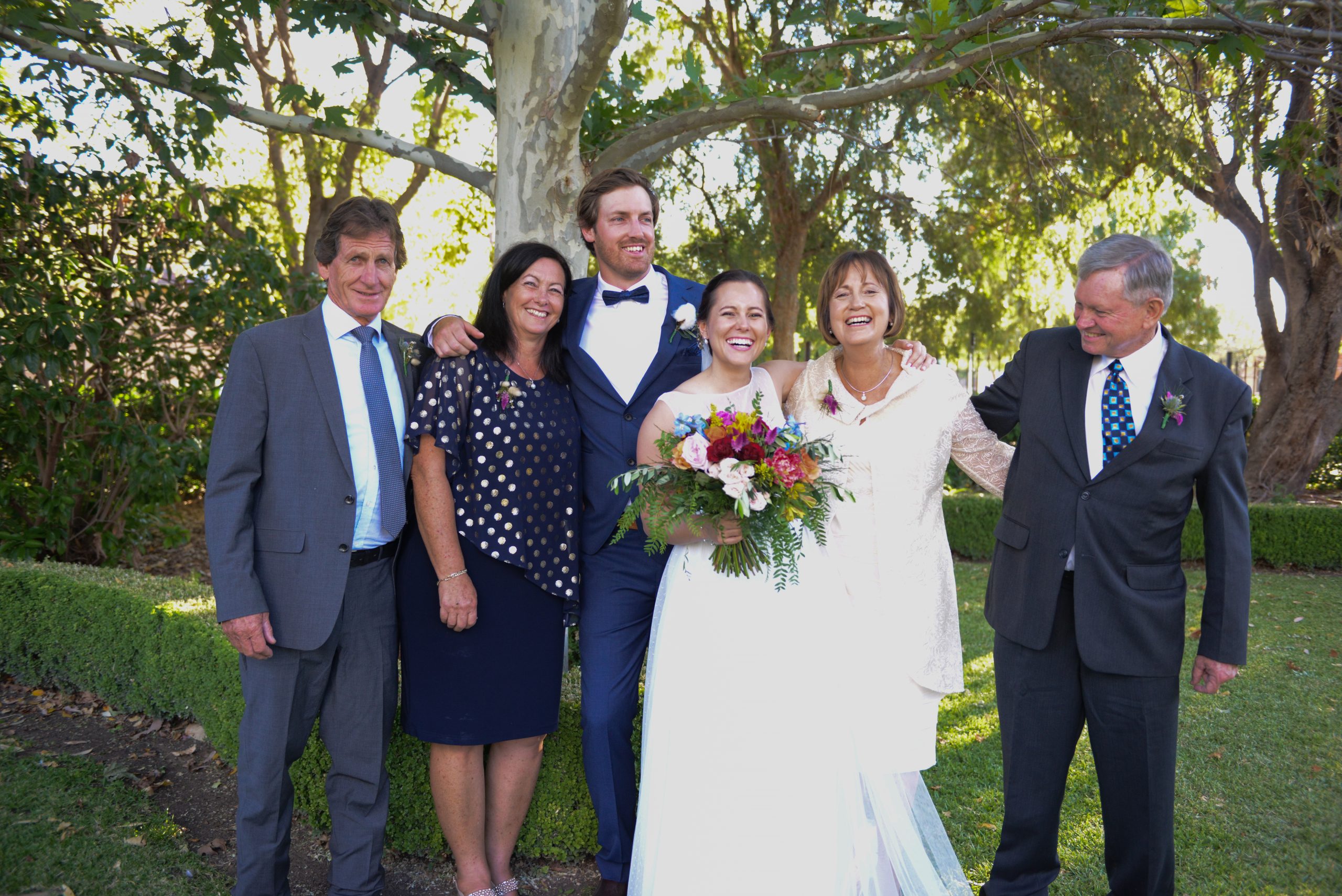 Local love – Narrabri girl marries Wee Waa boy