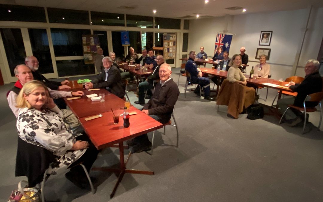 Rotary resumes monthly meetings, but still at a distance